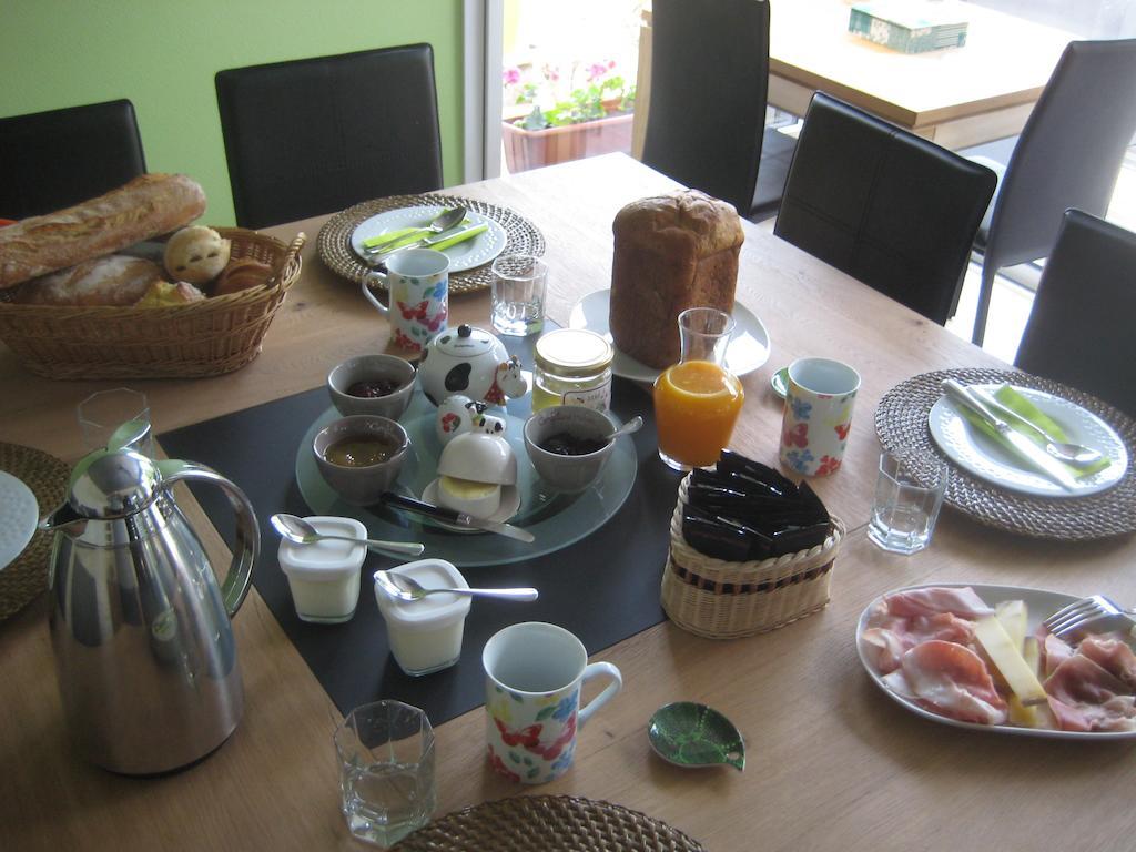 La Noue Aubain Bed & Breakfast Corbenay Luaran gambar