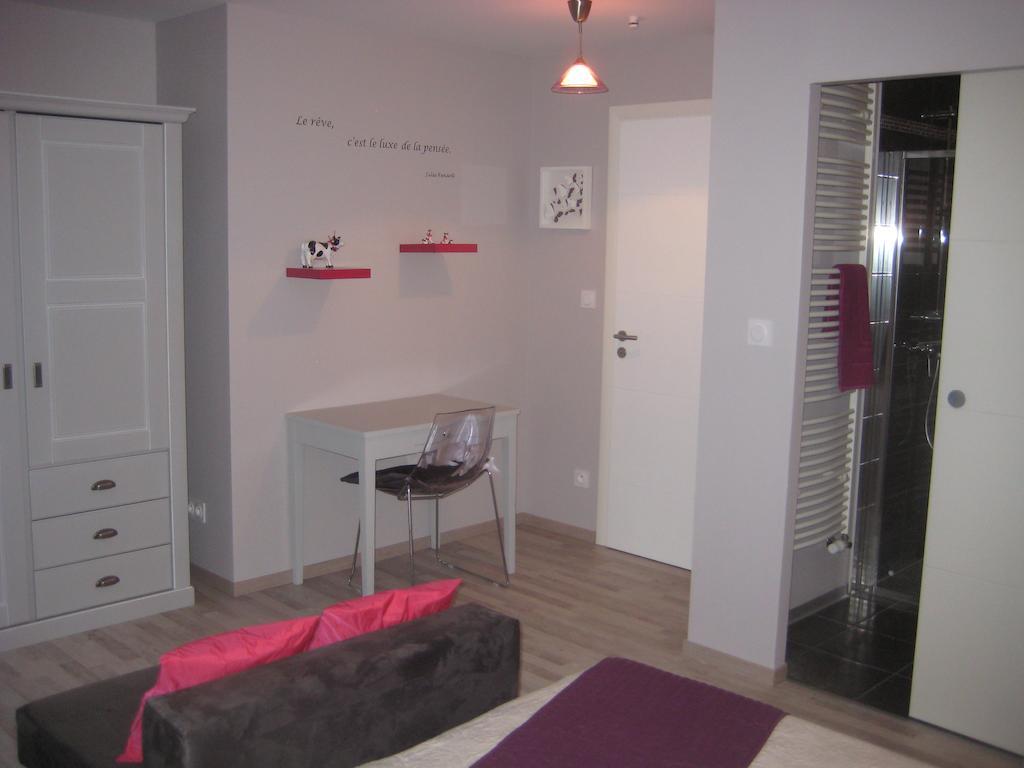 La Noue Aubain Bed & Breakfast Corbenay Bilik gambar