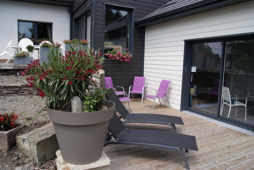 La Noue Aubain Bed & Breakfast Corbenay Luaran gambar