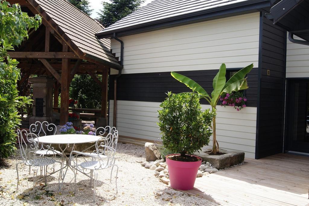 La Noue Aubain Bed & Breakfast Corbenay Luaran gambar