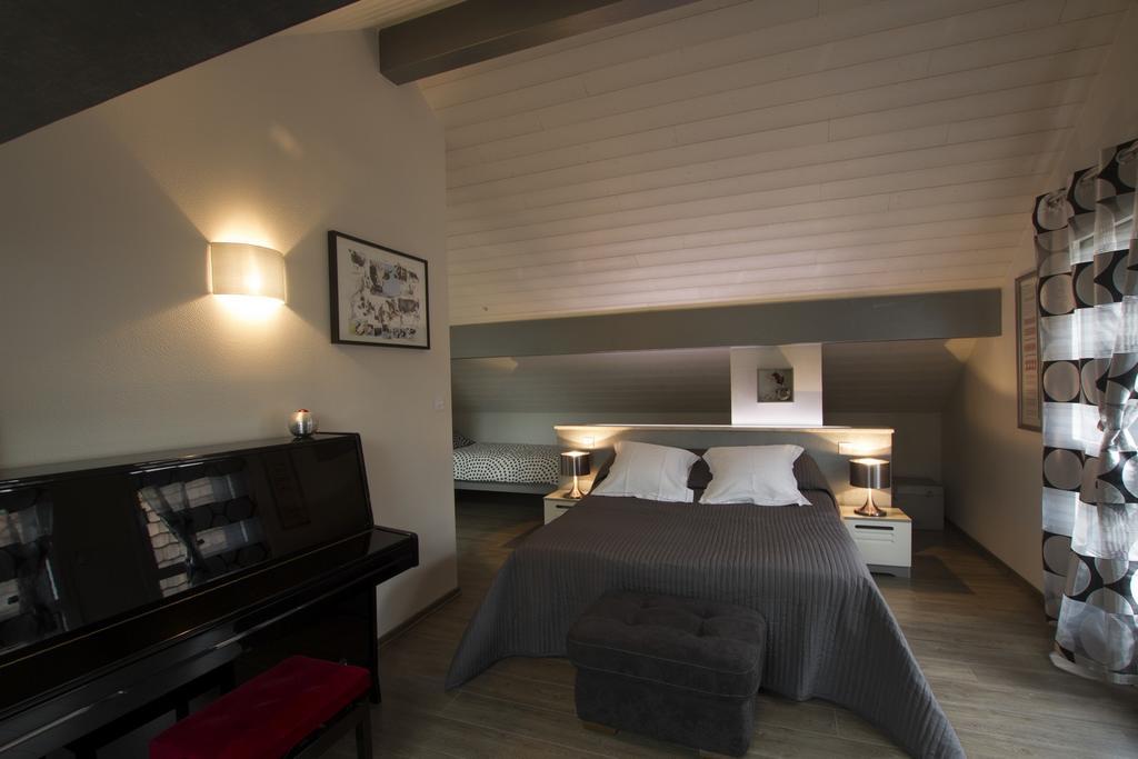 La Noue Aubain Bed & Breakfast Corbenay Luaran gambar