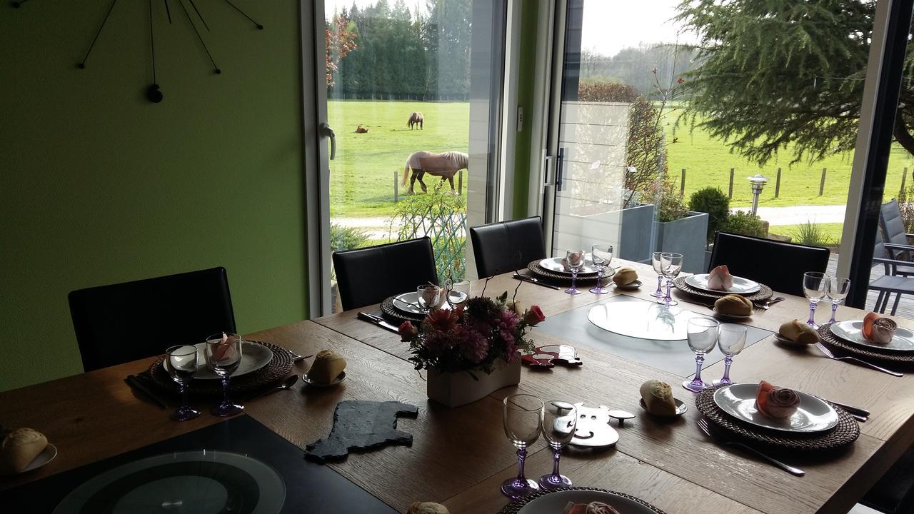 La Noue Aubain Bed & Breakfast Corbenay Luaran gambar